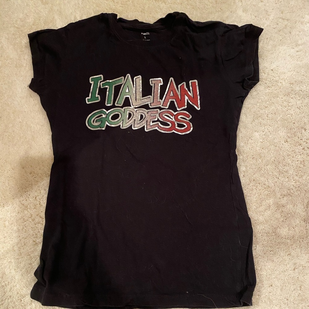 Printed Rue 21 Shirt